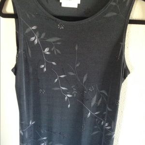 Long poly Dress great for travel!